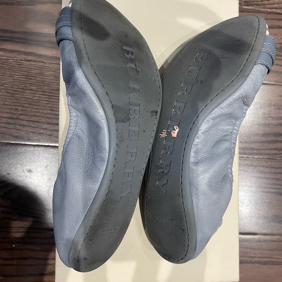 Burberry Haymarket Ballerina Flats - Picture 4 of 10